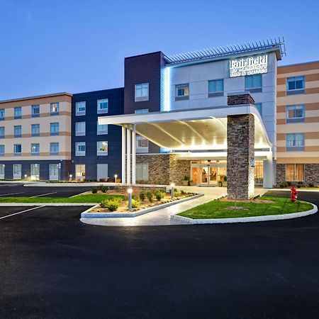 Fairfield Inn & Suites By Marriott Plymouth Zewnętrze zdjęcie