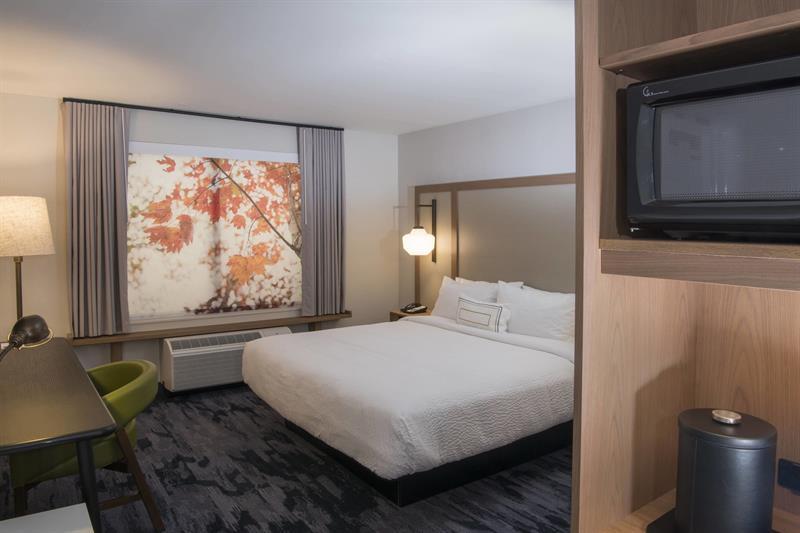 Fairfield Inn & Suites By Marriott Plymouth Zewnętrze zdjęcie