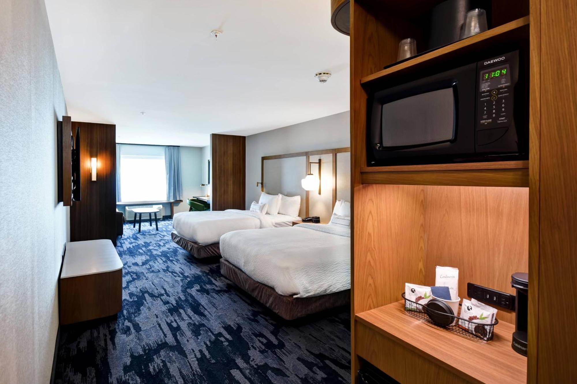 Fairfield Inn & Suites By Marriott Plymouth Zewnętrze zdjęcie