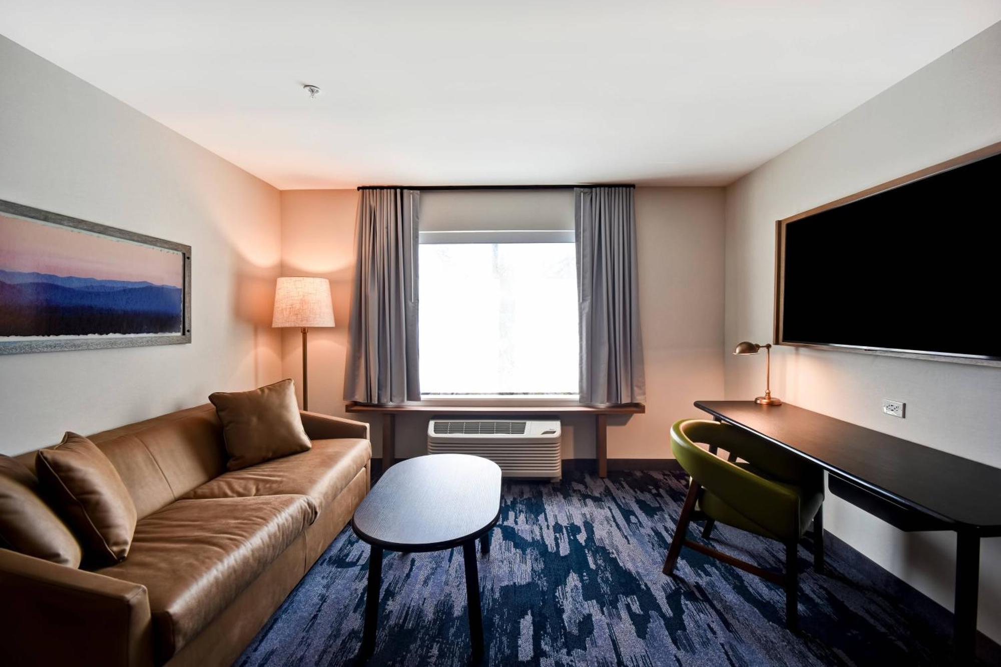 Fairfield Inn & Suites By Marriott Plymouth Zewnętrze zdjęcie
