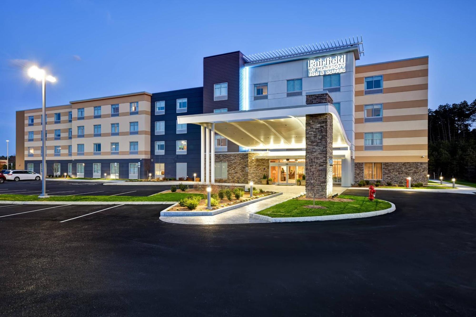 Fairfield Inn & Suites By Marriott Plymouth Zewnętrze zdjęcie