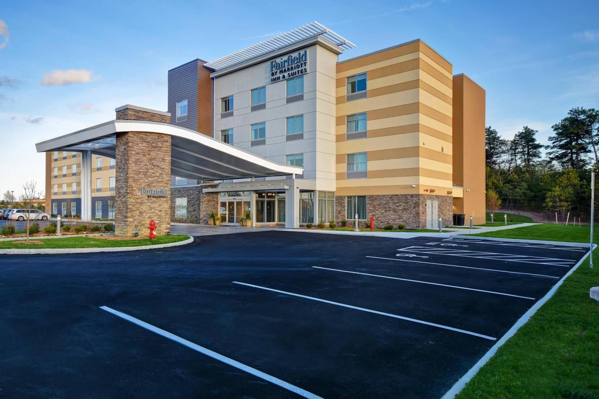 Fairfield Inn & Suites By Marriott Plymouth Zewnętrze zdjęcie